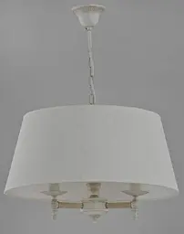 Люстра ALFA Roksana White 18534