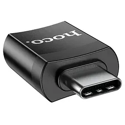 Перехідник Hoco UA17 Type-C Male to USB Female USB3.0 Чорний - мініатюра 5