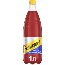 Напій Schweppes Лохина мохіто безалкогольний 1 л 