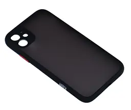 Чохол XON PhoneCase для iPhone 11 (PCSB1111100B 9236) Чорний - мініатюра 2