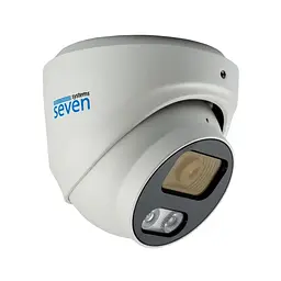 Камера видеонаблюдения SEVEN Systems IP7215PA-DL (2.8) белый - миниатюра 2