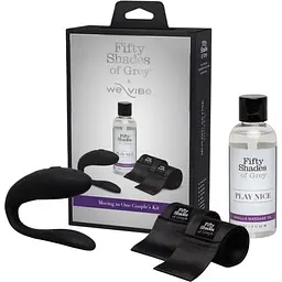 Набір We-Vibe Moving as One Couples Kit & Fifty Shades Of Grey