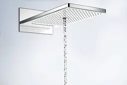 Верхній душ з тримачем Hansgrohe Raindance Rainmaker Select 580 24001600 хром чорний - мініатюра 2