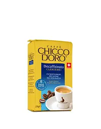 Кава мелена Chicco D'Oro Decaffeinato Cuord'oro без кофеїну 250 г