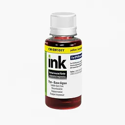 Чорнило ColorWay Epson L100/L200 (Жовтий) (ColorWay-EW101Y01) 100мл