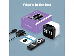 Стаціонарний медіаплеєр H96 MAX H728 2/16GB - мініатюра 6