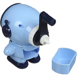 Чинка для олівців Zibi Spaceman Kids Line механічна синяя (ZB.5506) - мініатюра 3