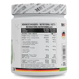 BCAA Zero 300 грам Зелене яблуко MST Nutrition vit0006723 - мініатюра 2