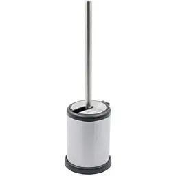 Йоржик для унітазу підлоговий Mixxus Topper-TB0201 Ss Color MI7093, Нержавіюча сталь