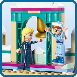 Конструктор LEGO Disney Замерзлий замок в королівстві Ерендел 177 деталей (43265) - мініатюра 5