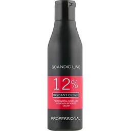 Окислювач для волосся Profis Scandic Line Oxydant Creme 12% 150 мл