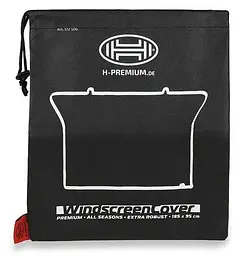 Чохол на лобове скло від замерзання Heyner Windscreen Cover Pro 95х145 см (Подвійна Щільна) (512500) - мініатюра 7