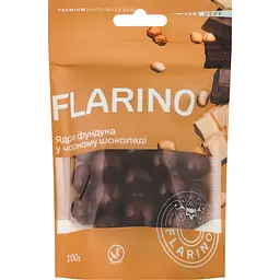 Фундук Flarino у чорному шоколаді 100 г (HBC-100)