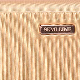 Бьюті-кейс Semi Line 4.5L Gold (T5663-1), Золотий - мініатюра 8