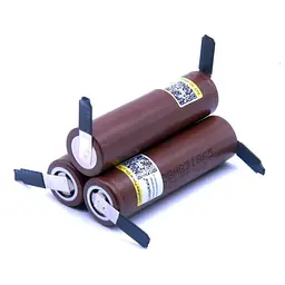 Акумулятор 18650 HG2 3000mAh 3.7 V 20А під пайку - мініатюра 6