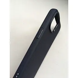 Чохол для iPhone 15 Spigen Liquid Air Navy Blue ACS06791 протиударний - мініатюра 6