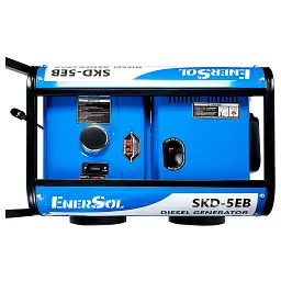 Генератор Enersol 5,0kW (SKD-5EB) - мініатюра 7