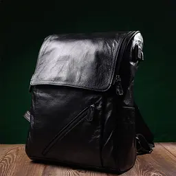 Шкіряна чоловіча сумка Vintage 30,5х40,6х12 см sum0023587 - мініатюра 7