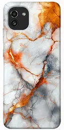 TPU чохол Demsky Lava marble для Samsung Galaxy A03