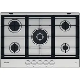Варильна поверхня Whirlpool GMWL 728/IXL газова [95564]