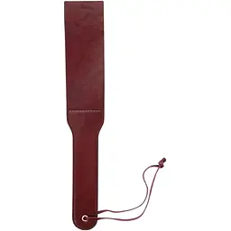 Шльопалка Liebe Seele Wine Red Spanking Paddle 34.5 см бордовий