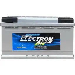 Автомобільний акумулятор Electron Power Max 6СТ-100Ah АзЕ (-/+) 1000А (EN)