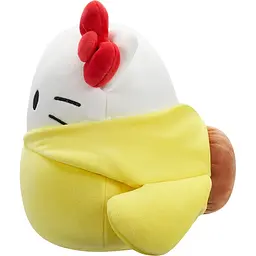 М'яка іграшка Squishmallows Hello Kitty Хелоу Кітті в образі Помпомпурін 20 см (SQSN00387) - мініатюра 10