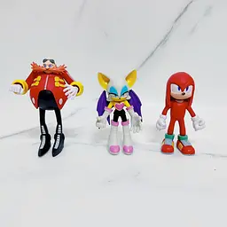 Ігрові фігурки іграшки Сонік Super Sonic 12 см - мініатюра 4