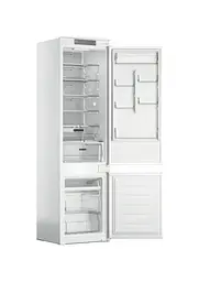 Вбудований холодильник з морозильною камерою Whirlpool WHC20T352 2 двері 212 л 68 л A++ NF Інвертор Білий (WHC20T352)