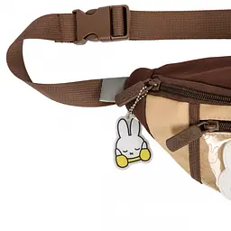 Сумка на пояс Yes SP-36 Miffy Bunny бежева (550551) - мініатюра 5
