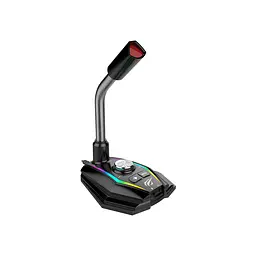 Мікрофон для комп'ютера ігровий HAVIT HV-GK56 USB RGB HAVIT (26231-000) - мініатюра 1