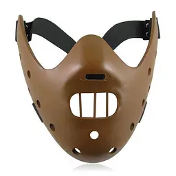 Маска Мовчання Ягнят Ганнібал Лектер The Silence of the Lambs Hannibal Lecter 18 см КМ 64.63.361