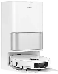 Робот-пилосос з вологим прибиранням Dreame Bot L10s Ultra Gen 3 White (RLL53SE-wh) - мініатюра 4