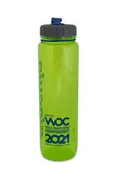 Фляга Pinguin Tritan Slim Bottle BPA-free 1 л Зелений - мініатюра 2