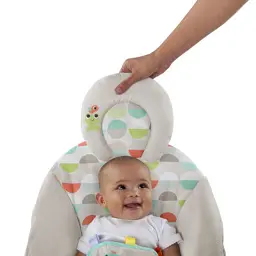 Крісло-гойдалка Bright Starts Happy Safari Bouncer (11508) - мініатюра 7