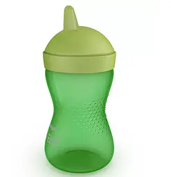 Чашка-непроливайка з твердим носиком Philips Avent 18+ міс. 300 мл зелена (SCF804/03) - мініатюра 3