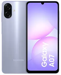 Смартфон Samsung Galaxy A07 4/128Gb LVG Light Violet (7167593)