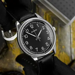 Чоловічий годинник Casio MTP-V005L-1B4 Сріблястий ( AT1141-0193 ) - мініатюра 9