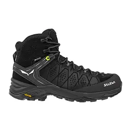 Черевики Salewa Alp Trainer 2 Mid GTX Mens 43 Чорний - мініатюра 6