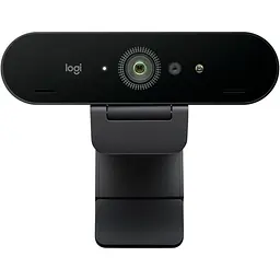 Веб-камера Logitech Brio 4K for Business Graphite (960-001746) - мініатюра 2