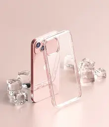 Силіконовий чохол BeCover для Apple iPhone 13 Mini Transparancy (708634) - мініатюра 4