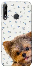 TPU чохол Demsky Cute Yorkie для Huawei P40 Lite E / Y7p (2020)