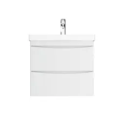 Тумба підвісна AM.PM Like 65 см з умивальником (M80-FHX0652-WC0652-38)