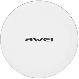 Бездротовий зарядний пристрій AWEI W6 Wireless charger White - мініатюра 2