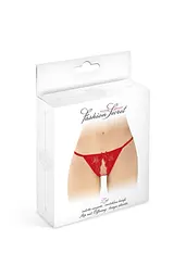 Трусики с открытым доступом Fashion Secret Zoe, One Size красные - миниатюра 4