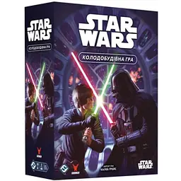 Настільна гра Geekach Games Зоряні війни. Колодобудівна гра (Star Wars: The Deckbuilding Game) (укр.) (GKCH168SW)