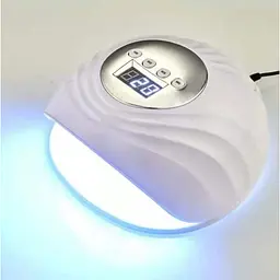 UV/LED лампа для манікюру F8 86 Вт для манікюру сушіння та полімеризації сушіння гель лаку