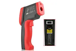 Безконтактний цифровий пірометр -50-950°C wintact hoz0008959 - мініатюра 5