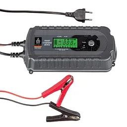 Зарядний пристрій Auto Welle AW05-1208 230В 12В 2A/8A для STD/AGM/GEL 10-160А-год Konner&Sohnen avt0001178 - мініатюра 2
