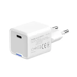 Мережевий зарядний пристрій White 30 Вт GaN ColorWay teh0028583 - мініатюра 5